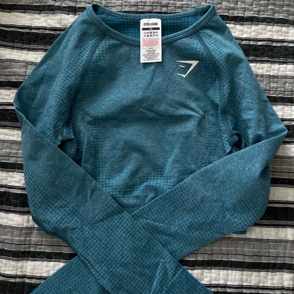 Gymshark Vital Seamless Crop Top